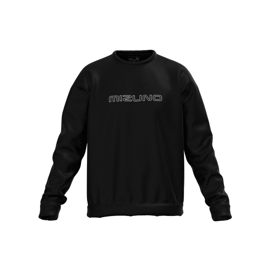 Mizuno ATHLETICS GRAPHIC CREW Black